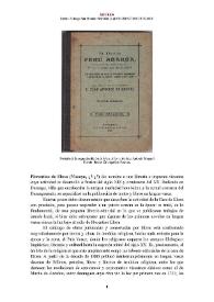 Florentino de Elosu [librería e imprenta] (Vizcaya, ¿-???) [Semblanza]
 / Eneko Zuloaga San Román | Biblioteca Virtual Miguel de Cervantes