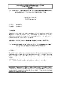 Una aproximación al comercio exterior ultramarino de la Monarquía Española a fines del siglo XVIII / Maximiliano Camarda | Biblioteca Virtual Miguel de Cervantes