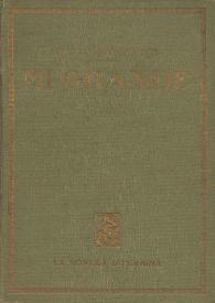 Mi grande (Novela) / Paul Margueritte ; prólogo de Vicente Blasco Ibáñez ; versión española de Carmen de Burgos (Colombine) | Biblioteca Virtual Miguel de Cervantes