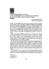 La descomposición cultural como consecuencia de la pérdida de la tierra en la novelística de Eduardo Mendoza / María José Giménez Micó | Biblioteca Virtual Miguel de Cervantes