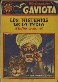 Los misterios de la India / por Emilio Salgari ; versión española de Carmen de Burgos ; obra ilustrada con 18 láminas de J. Passos | Biblioteca Virtual Miguel de Cervantes