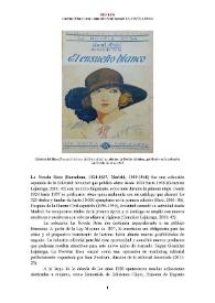 La Novela Rosa [Colección, Editorial Juventud] (Barcelona, 1924-1937; Madrid, 1939-1948) [Semblanza] / Caterina Riba y Carme Sanmartí | Biblioteca Virtual Miguel de Cervantes