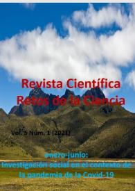 Revista Científica Retos de la Ciencia. Vol. 5, núm. 10 (2021) | Biblioteca Virtual Miguel de Cervantes