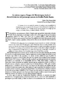 "La sirena negra" y Gaspar de Montenegro, hacia el descubrimiento del personaje oscuro de Emilia Pardo Bazán / Dolores Thion Soriano-Mollá | Biblioteca Virtual Miguel de Cervantes