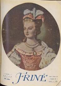 Friné. Revista femenina popular. Año I, núm. 11, abril 1918. Las ropas | Biblioteca Virtual Miguel de Cervantes