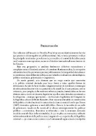 Anuario de Derecho Penal. Número 2015-2016. Presentación / José Hurtado Pozo, Víctor Prado Saldarriaga, Bertha Prado Manrique | Biblioteca Virtual Miguel de Cervantes