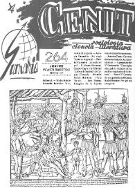 Cenit : Revista de Sociología, Ciencia y Literatura. Año XXXXI, núm. 264, juin 1992 | Biblioteca Virtual Miguel de Cervantes