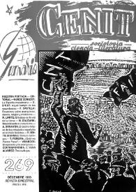 Cenit : Revista de Sociología, Ciencia y Literatura. Año XXXXII, núm. 269, diciembre 1993 | Biblioteca Virtual Miguel de Cervantes