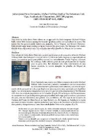 Julián Jesús Pérez Fernández, "Michael William Balfe y 'The Bohemian Girl' ", Vigo, Academia del Hispanismo, 2017, 204 páginas [Reseña]
 / Arturo Rodríguez | Biblioteca Virtual Miguel de Cervantes