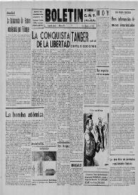 CNT : Boletín Interior del Movimiento Libertario Español en Francia. Segunda época, núm. 23, 5 de septiembre de 1945 | Biblioteca Virtual Miguel de Cervantes