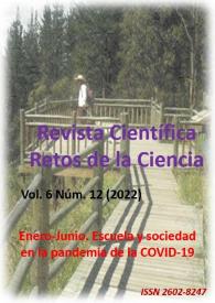 Revista Científica Retos de la Ciencia. Vol. 6, Núm. 12 (2022) | Biblioteca Virtual Miguel de Cervantes