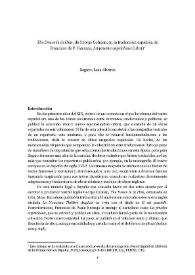  "The Deuce Is in Him", de George Colman, en la traducción española de Francisco de P. Naranjo, "La prueba caprichosa" (1801) / Begoña Lasa Álvarez | Biblioteca Virtual Miguel de Cervantes