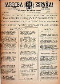 ¡Arriba España! (Manila, Filipinas). Núm. 254, 14 de noviembre de 1938 | Biblioteca Virtual Miguel de Cervantes