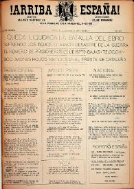 ¡Arriba España! (Manila, Filipinas). Núm. 247, 17 de noviembre de 1938 | Biblioteca Virtual Miguel de Cervantes