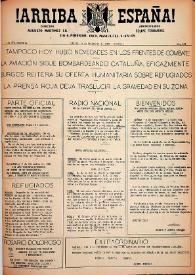 ¡Arriba España! (Manila, Filipinas). Núm. 261, 3 de diciembre de 1938 | Biblioteca Virtual Miguel de Cervantes