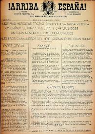 ¡Arriba España! (Manila, Filipinas). Núm. 283, 30 de diciembre de 1938 | Biblioteca Virtual Miguel de Cervantes