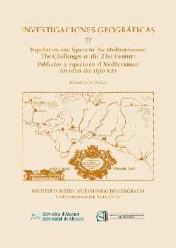 Investigaciones Geográficas. Núm. 77, 2022 | Biblioteca Virtual Miguel de Cervantes