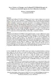 Sur y Oriente en "L’Espagne sous Ferdinand VII" (1838) del Marqués de Custine. Una visión de España entre la civilización y la barbarie  / Manuel Contreras Jiménez | Biblioteca Virtual Miguel de Cervantes