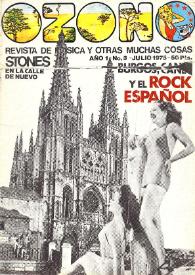 Ozono : revista de música y otras muchas cosas. Núm. 3, julio 1975 | Biblioteca Virtual Miguel de Cervantes