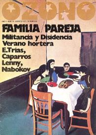 Ozono : revista de música y otras muchas cosas. Núm. 23, agosto 1977 | Biblioteca Virtual Miguel de Cervantes