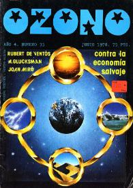 Ozono : revista de música y otras muchas cosas. Núm. 33, junio 1978 | Biblioteca Virtual Miguel de Cervantes