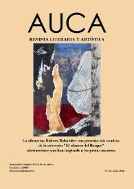 Auca : revista literaria y artística. Núm. 43, julio 2018 | Biblioteca Virtual Miguel de Cervantes