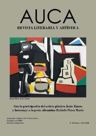 Auca : revista literaria y artística. Núm. 48, julio 2020 | Biblioteca Virtual Miguel de Cervantes