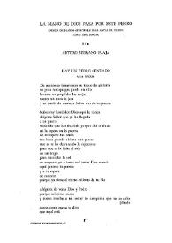 La mano de Dios pasa por este perro. Cadena de blanco-spirituals para matar el tiempo como Dios manda / por Arturo Serrano Plaja | Biblioteca Virtual Miguel de Cervantes