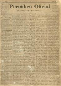 Periódico Oficial del Gobierno del Estado de Oaxaca. Tomo VIII, núm. 1, 1 de enero de 1888 | Biblioteca Virtual Miguel de Cervantes