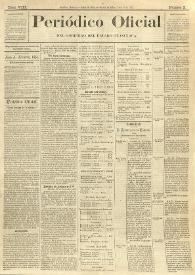 Periódico Oficial del Gobierno del Estado de Oaxaca. Tomo VIII, núm. 2, 5 de enero de 1888 | Biblioteca Virtual Miguel de Cervantes