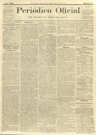 Periódico Oficial del Gobierno del Estado de Oaxaca. Tomo VIII, núm. 4, 12 de enero de 1888 | Biblioteca Virtual Miguel de Cervantes