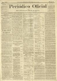 Periódico Oficial del Gobierno del Estado de Oaxaca. Tomo VIII, núm. 5, 15 de enero de 1888 | Biblioteca Virtual Miguel de Cervantes