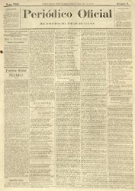 Periódico Oficial del Gobierno del Estado de Oaxaca. Tomo VIII, núm. 7, 22 de enero de 1888 | Biblioteca Virtual Miguel de Cervantes