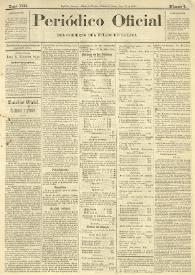 Periódico Oficial del Gobierno del Estado de Oaxaca. Tomo VIII, núm. 9, 29 de enero de 1888 | Biblioteca Virtual Miguel de Cervantes