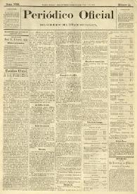 Periódico Oficial del Gobierno del Estado de Oaxaca. Tomo VIII, núm. 11, 5 de febrero de 1888 | Biblioteca Virtual Miguel de Cervantes