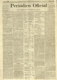 Periódico Oficial del Gobierno del Estado de Oaxaca. Tomo VIII, núm. 58, 19 de julio de 1888 | Biblioteca Virtual Miguel de Cervantes