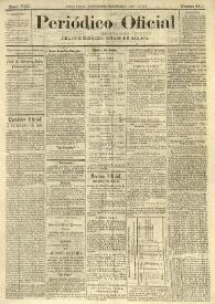 Periódico Oficial del Gobierno del Estado de Oaxaca. Tomo VIII, núm. 63, 5 de agosto de 1888 | Biblioteca Virtual Miguel de Cervantes