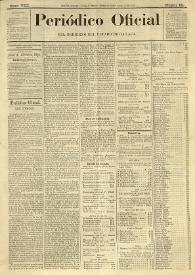 Periódico Oficial del Gobierno del Estado de Oaxaca. Tomo VIII, núm. 68, 23 de agosto de 1888 | Biblioteca Virtual Miguel de Cervantes