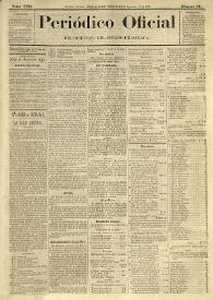 Periódico Oficial del Gobierno del Estado de Oaxaca. Tomo VIII, núm. 76, 20 de septiembre de 1888 | Biblioteca Virtual Miguel de Cervantes