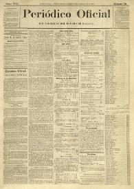 Periódico Oficial del Gobierno del Estado de Oaxaca. Tomo VIII, núm. 79, 30 de septiembre de 1888 | Biblioteca Virtual Miguel de Cervantes