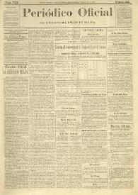 Periódico Oficial del Gobierno del Estado de Oaxaca. Tomo VIII, núm. 102, 20 de diciembre de 1888 | Biblioteca Virtual Miguel de Cervantes