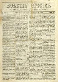 Boletín Oficial del Cuartel General de la Línea de Oriente. Tomo I, núm. 13, 29 de noviembre de 1866 | Biblioteca Virtual Miguel de Cervantes