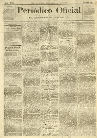 Periódico Oficial del Gobierno del Estado de Oaxaca. Tomo VIII, núm. 39, 13 de mayo de 1888 | Biblioteca Virtual Miguel de Cervantes