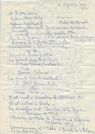 Original manuscrito de Viñes Soto, Elvira a Brody, Elaine. 1970-11-03 | Biblioteca Virtual Miguel de Cervantes