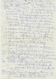 Original manuscrito de Viñes Soto, Elvira a Brody, Elaine. 1971-03-17 | Biblioteca Virtual Miguel de Cervantes