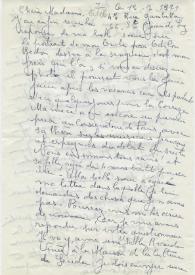 Original manuscrito de Viñes Soto, Elvira a Brody, Elaine. 1971-07-13 | Biblioteca Virtual Miguel de Cervantes