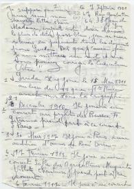 Original manuscrito de Viñes Soto, Elvira a Brody, Elaine. 1971-09-07 | Biblioteca Virtual Miguel de Cervantes