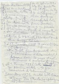 Original manuscrito de Viñes Soto, Elvira a Brody, Elaine. 1971-09-15 | Biblioteca Virtual Miguel de Cervantes