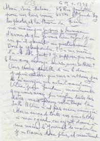 Original manuscrito de Viñes Soto, Elvira a Brody, Elaine. 1973-01-17 | Biblioteca Virtual Miguel de Cervantes