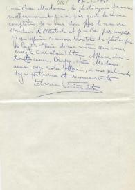 Original manuscrito de Viñes Soto, Elvira a Brody, Elaine. 1973-05-17 | Biblioteca Virtual Miguel de Cervantes